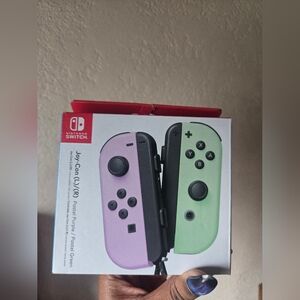 Nintendo Joy-Con (L)/(R) - Pastel Purple/Pastel Green